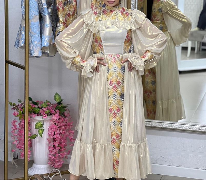 новый койоек платье