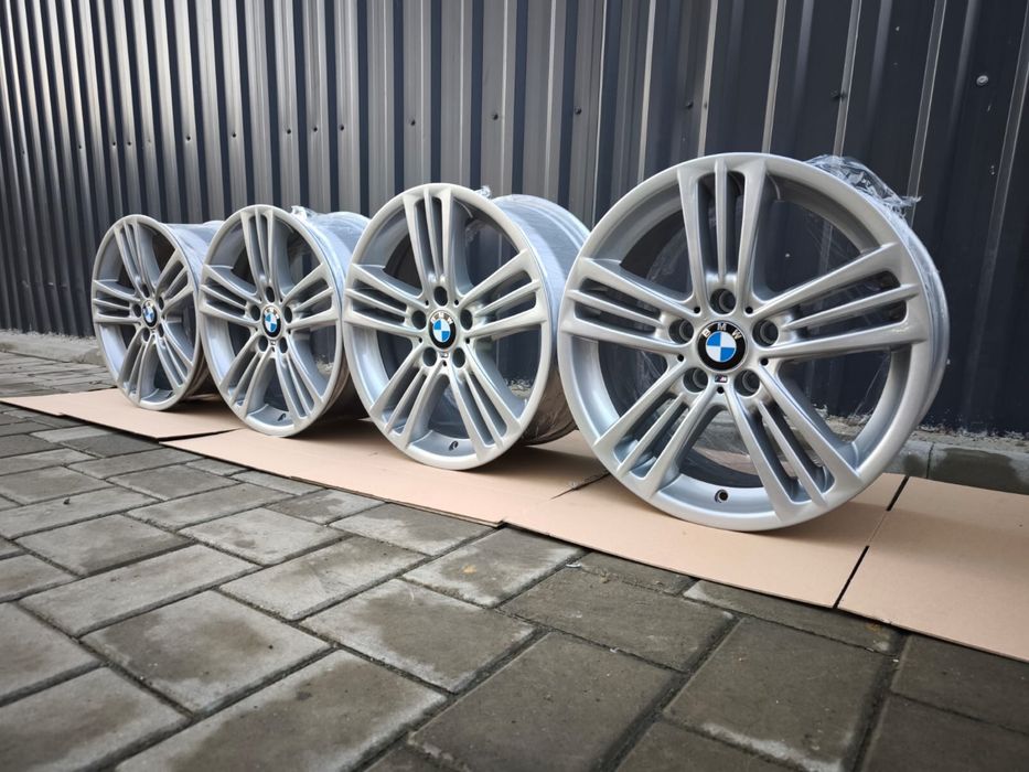 Jante Bmw 18 X3 X4 style 368 M F25 X4 F25 F26 Impecabile ca noi