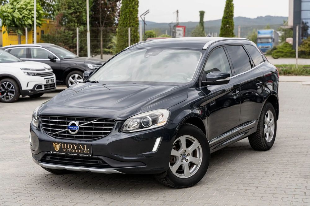 Volvo XC 60 D4 2.4 190cp, Interior piele bej, Awd 4x4- cutie automata