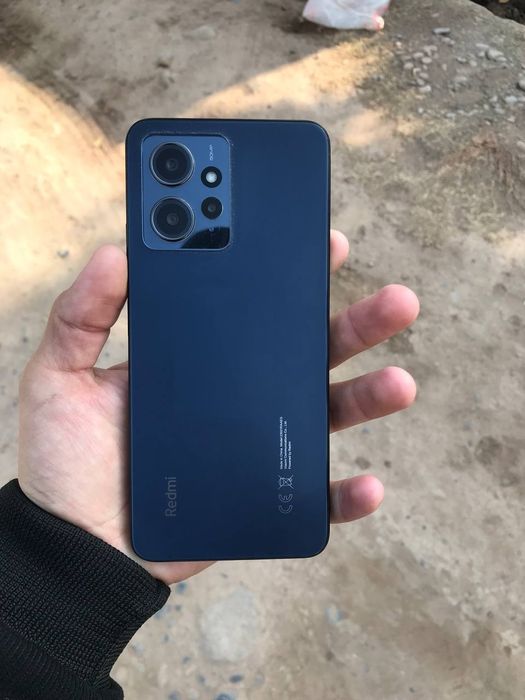 Redmi note 12 xotira/128