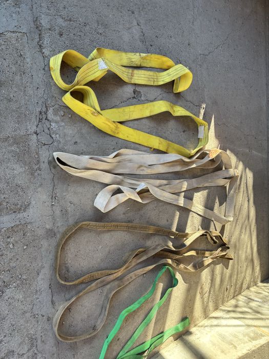 Строп канатный текстилный