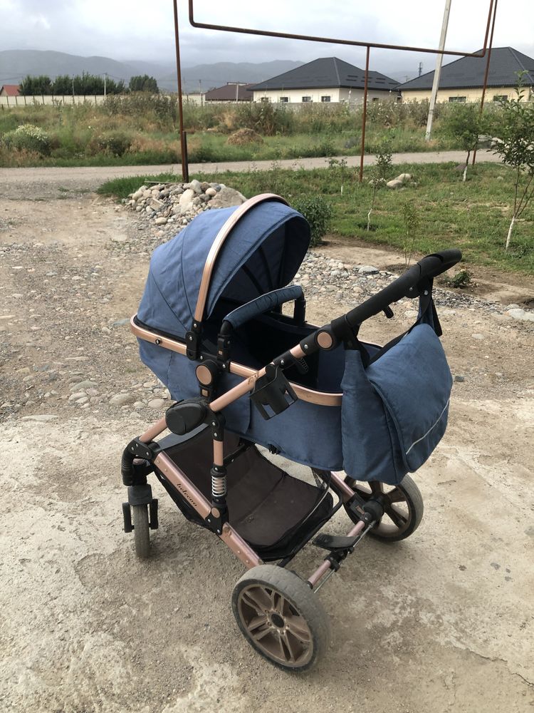 Продам коляску 3в1 от фирмы Belecco