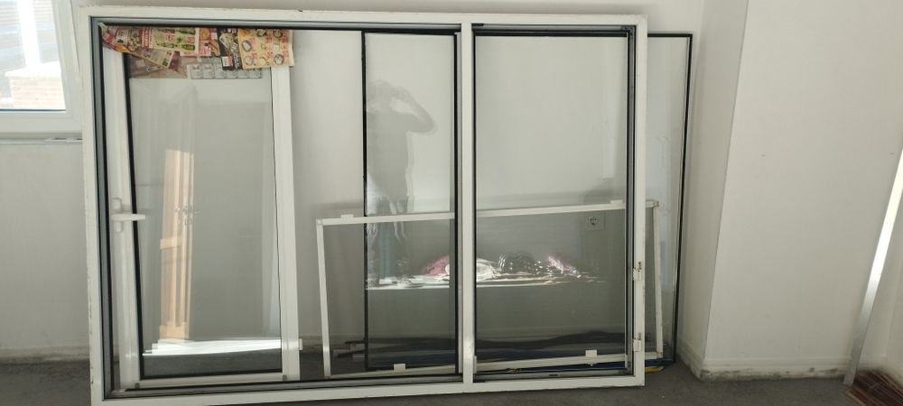 Алуминиев прозорец