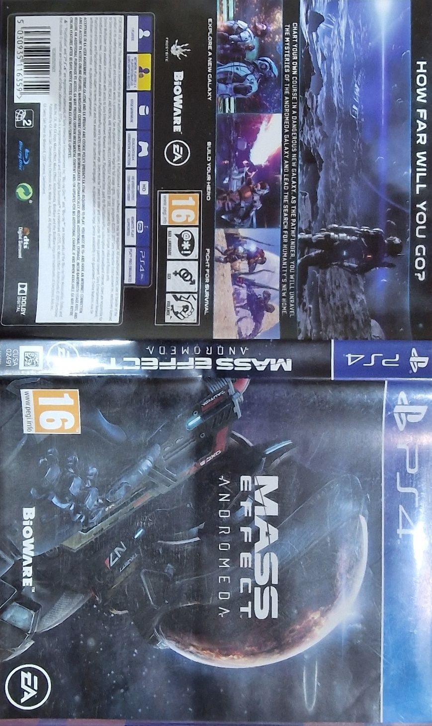 Mass Effect Andromeda PS4 / PS4 PRO / PS5