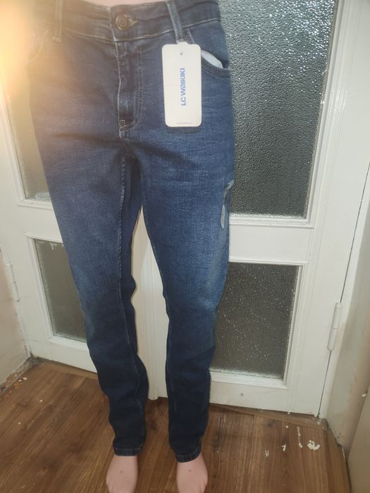 Джинсовые турецкие брюки