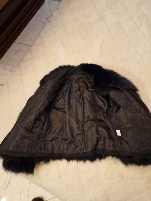 Blana vulpe neagra S-M
