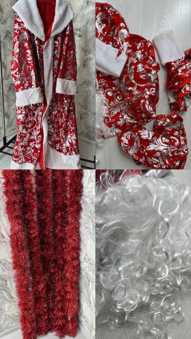 Аренда костюмов дед мороза и Снегурочки