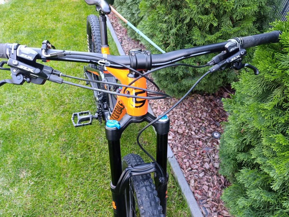 Планински карбонов велосипед Мекица CANNONDALE TRIGGER  27,5/S