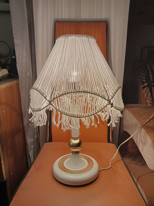 Советские настольные лампы