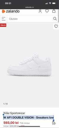 Nike AF1 DOUBLE VISION - Sneakers low