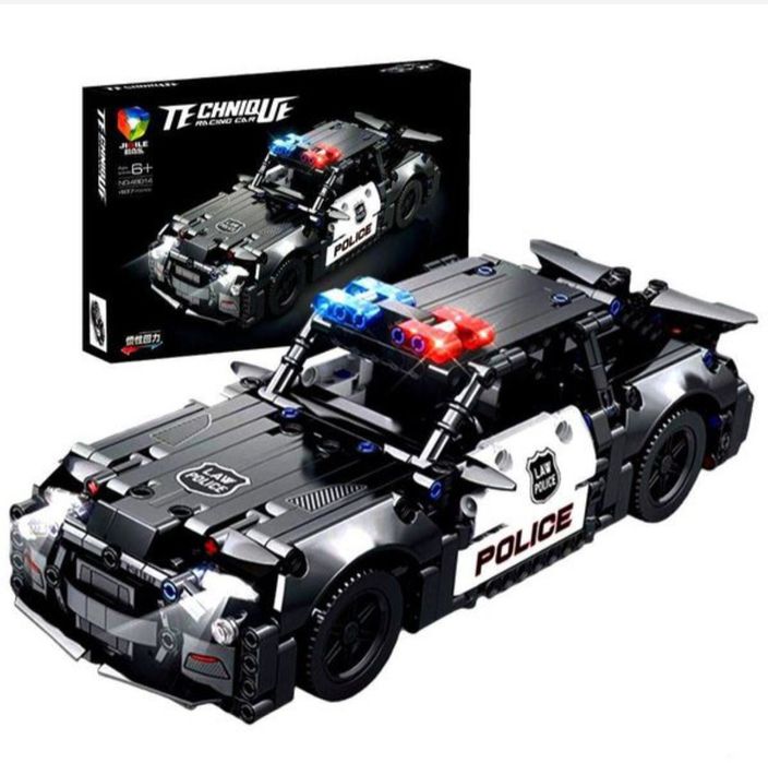 Конструктор полицейска кола