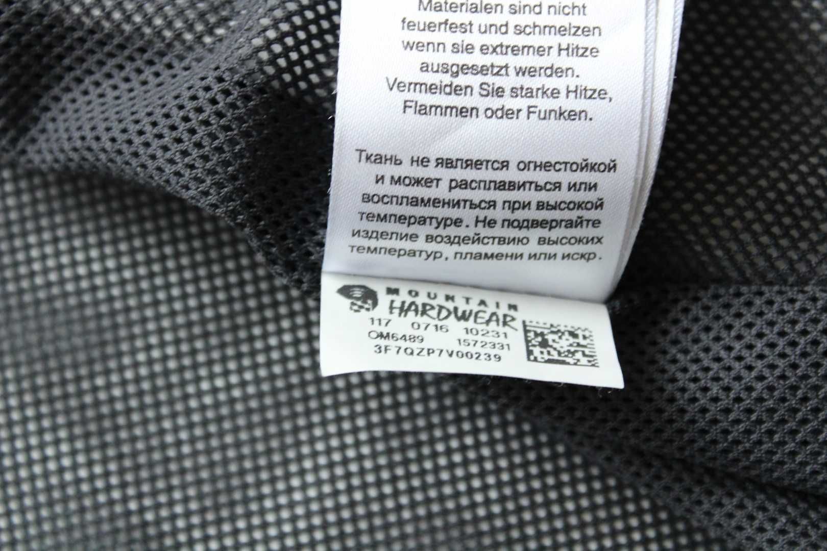 MOUNTAIN HARDWEAR; MARMOT - мъжки якета мембрана М и L туризъм трекинг
