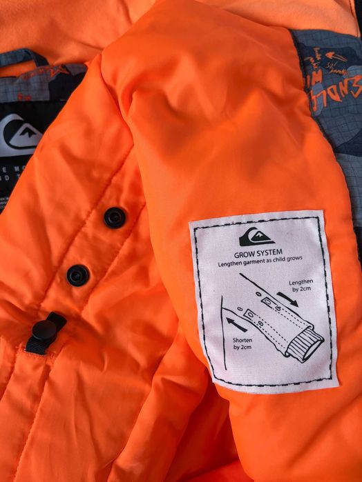 Quiksilver ски комплект 4–5 г. (става и за по-големи) – яке+гащеризон