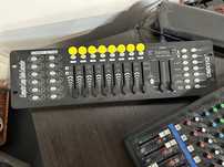 Контроллер для света Computer Lamp Table Controller DMX512.
