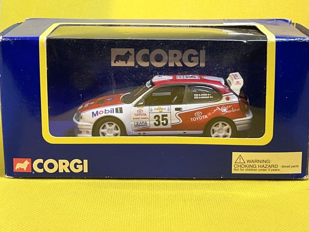 1/43 Тойота Королла  WRC 'MOBIL1' 1998