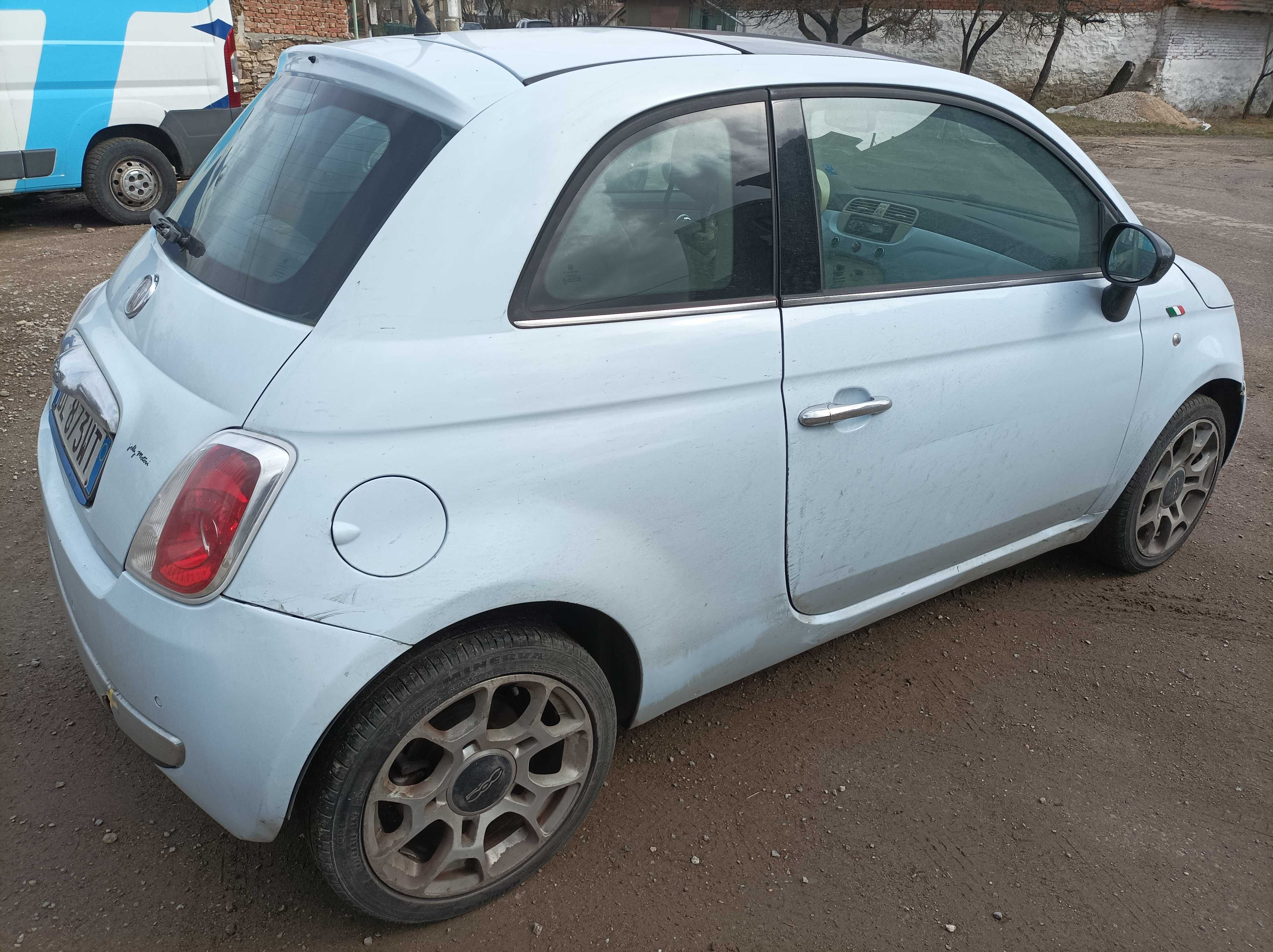 Fiat 500 на части