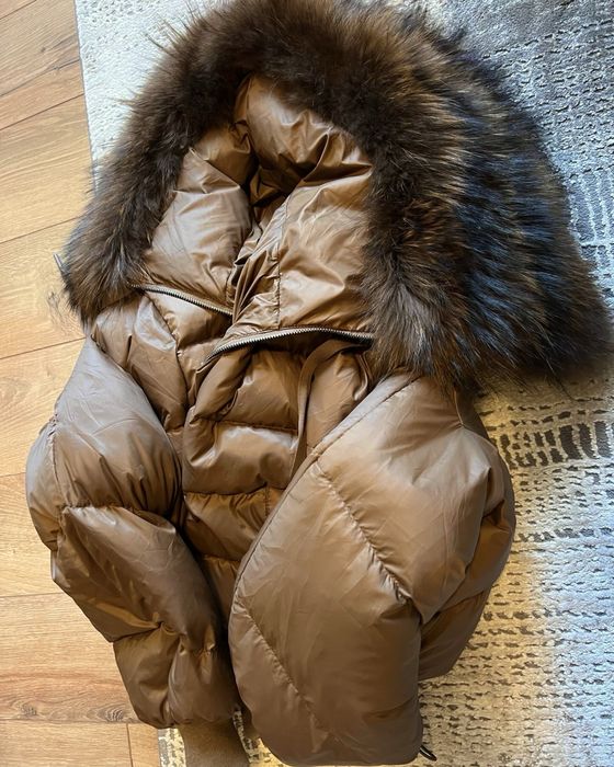 Дамско яке Nl Brown