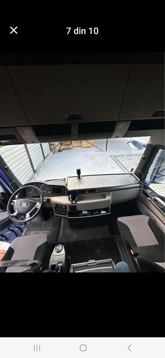 Man tgx 2017 e 6 500cp! Impecabil