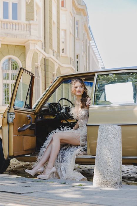 Mercedes w108 кола за балове и сватби под наем бал