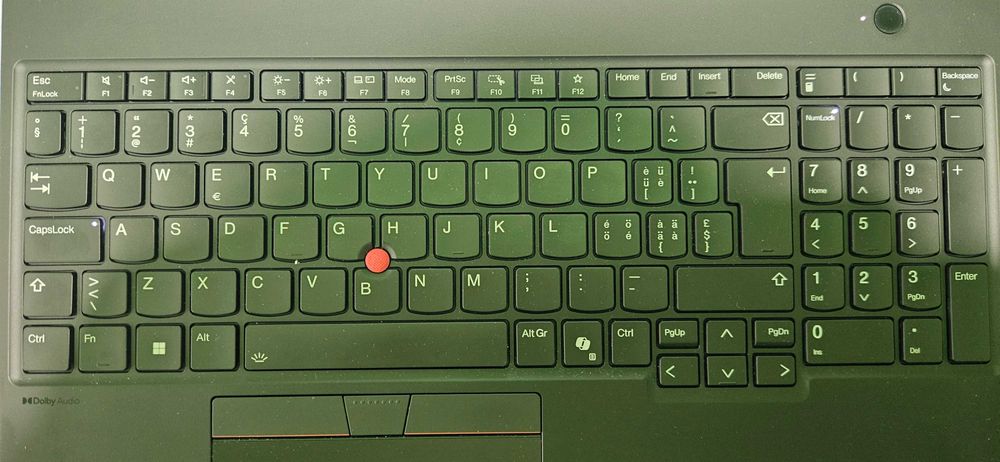 Lenovo ThinkPad P16s Gen 3, Ultra 7 155 H, 32 GB DDR5, 1 TB SSD