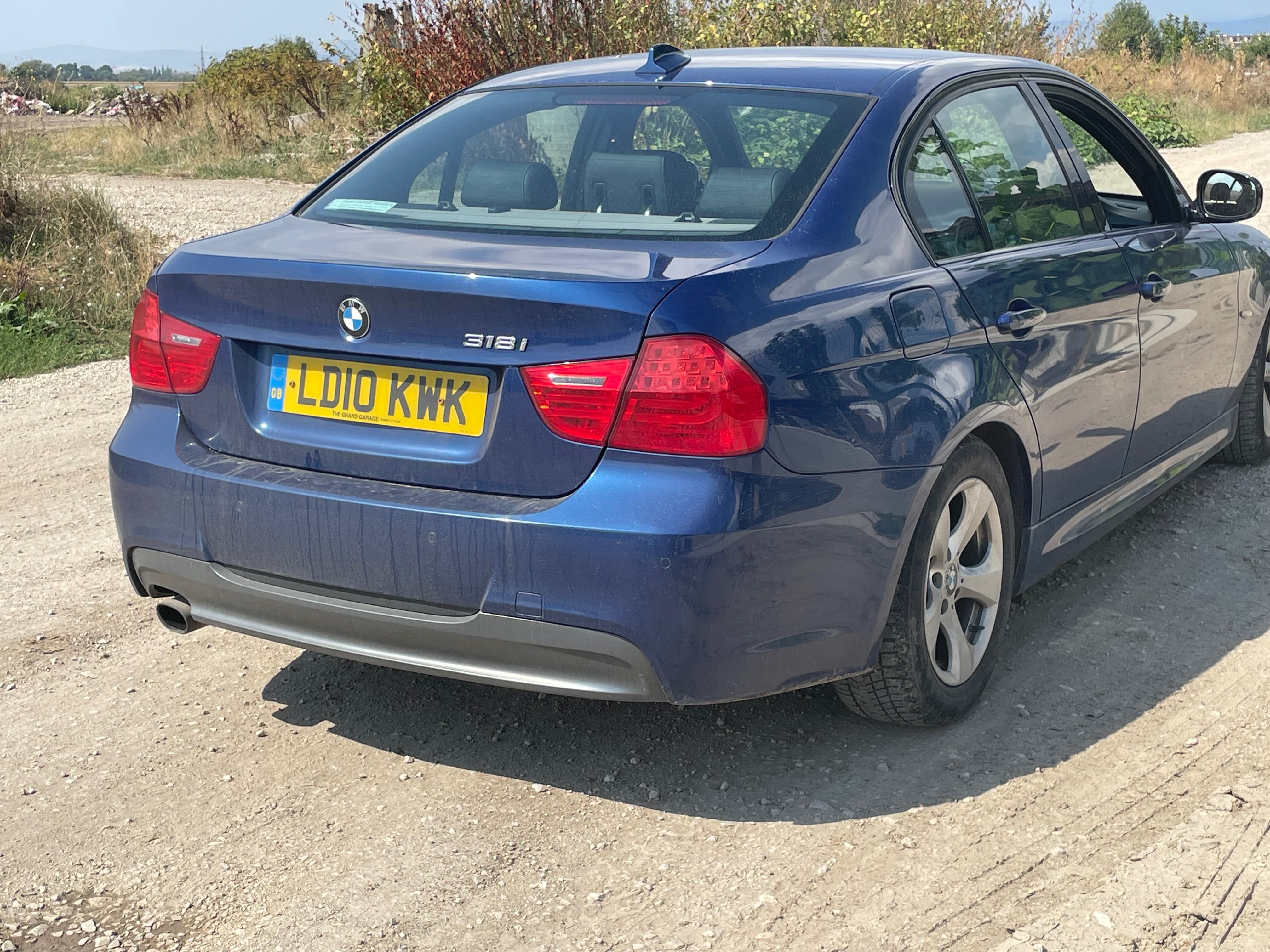 BMW e90 фейс М пакет 318i 2010 n43b20 НА ЧАСТИ