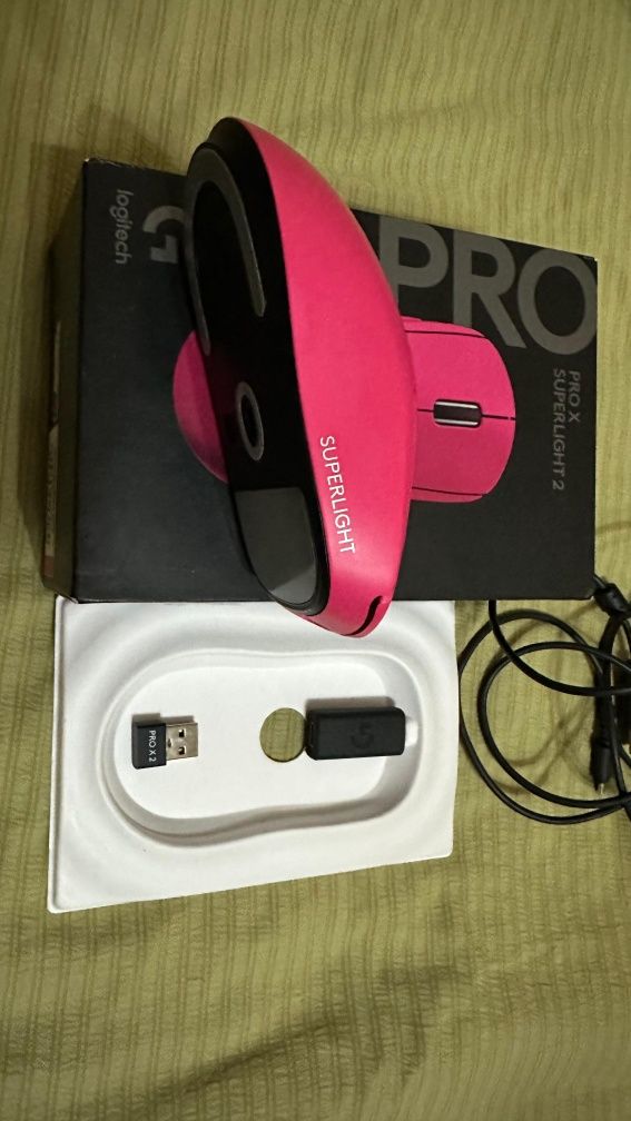 Logitech superlight 2