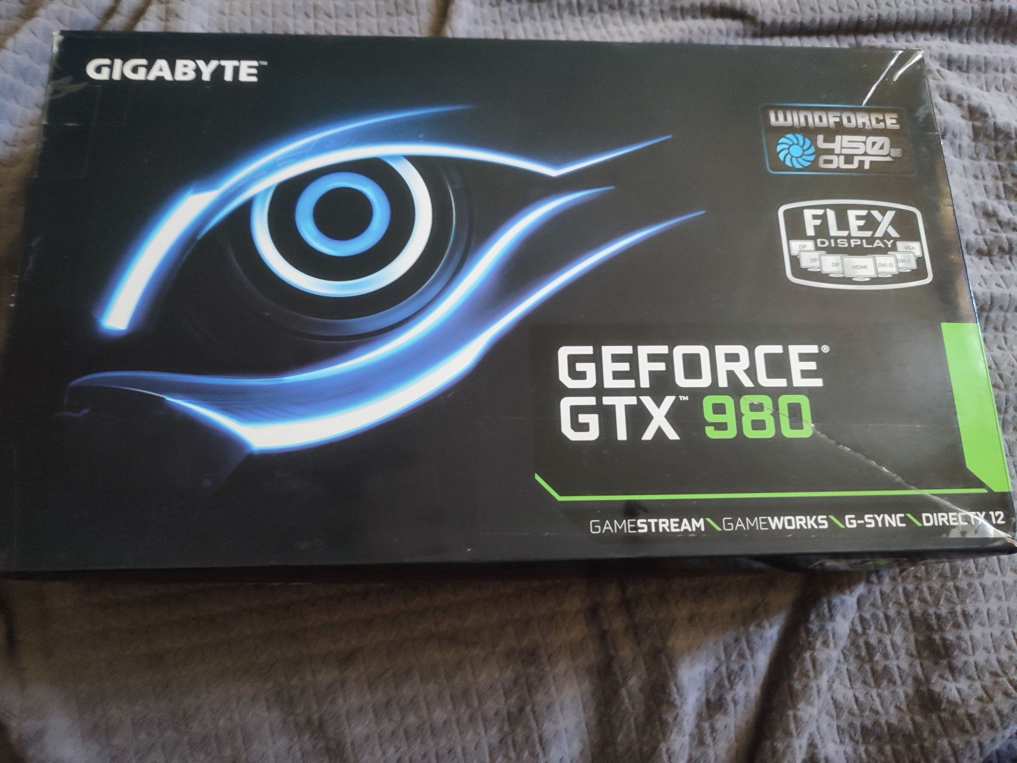 Видеокарта GTX980 OC 4gb