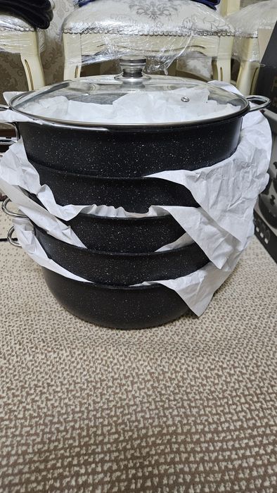 Oshxona nabor idishlar sotiladi yangi upakofkada