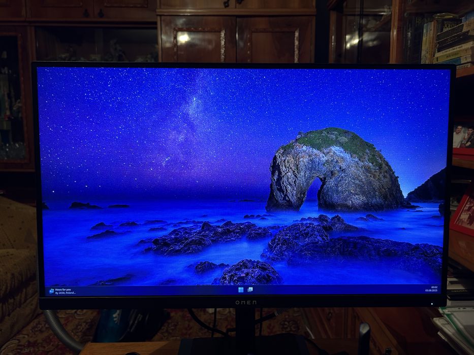 Monitor Gaming LED IPS HP OMEN 27", 165Hz, 1ms GtG AMD Freesync
