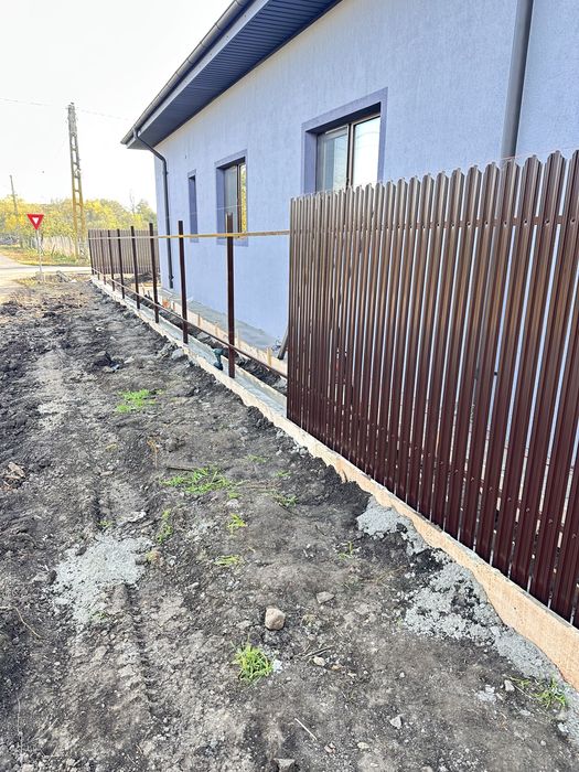 Construim garduri si porti la comanda