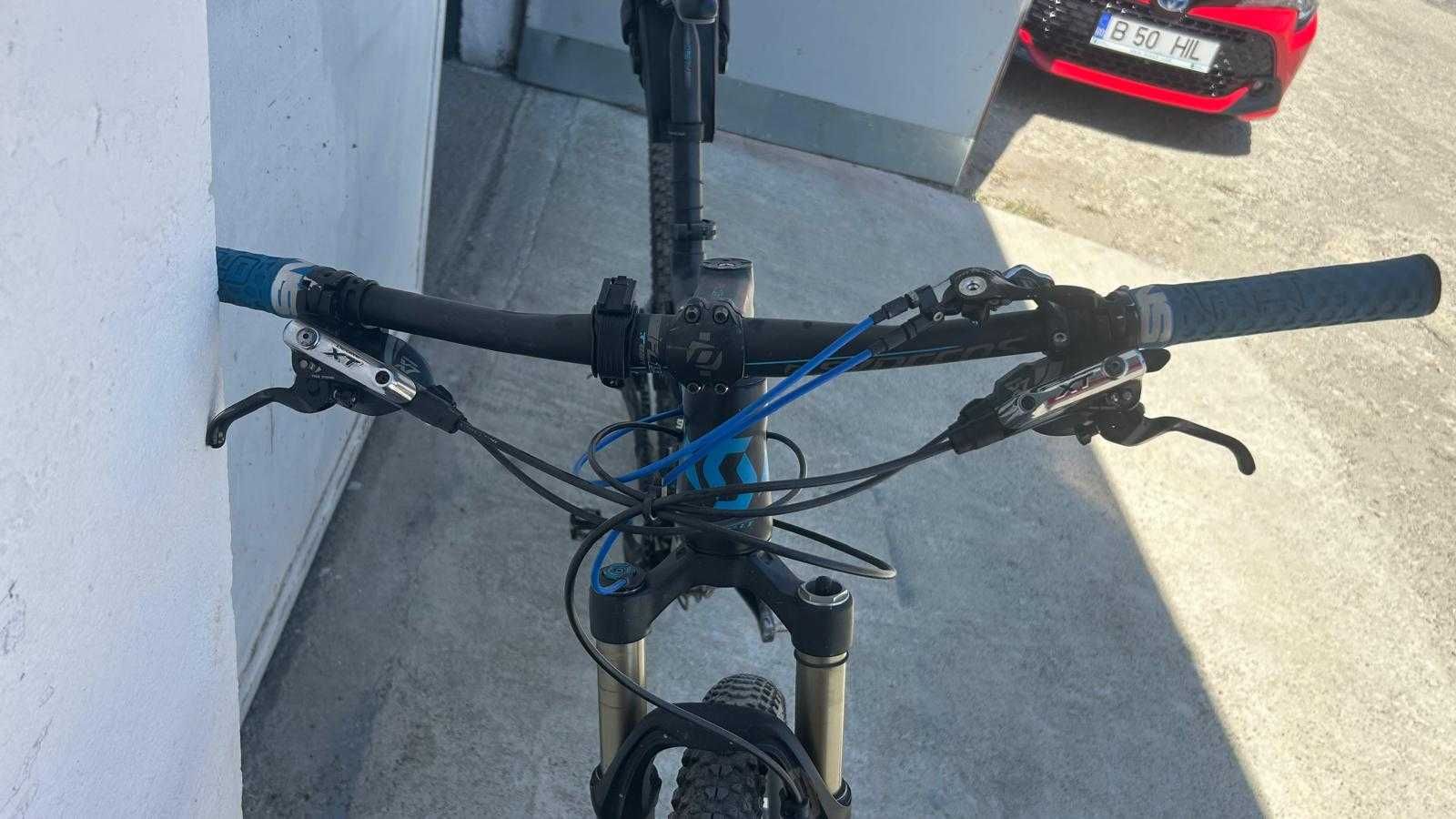 Bicicleta full suspension, Scott Spark 930, carbon, 29''