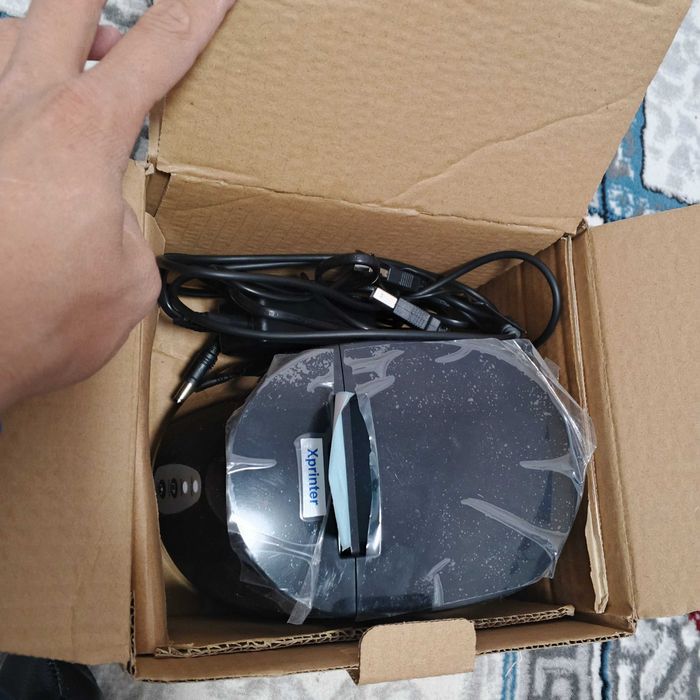 XP PRINTER Qora internet magazin uchun