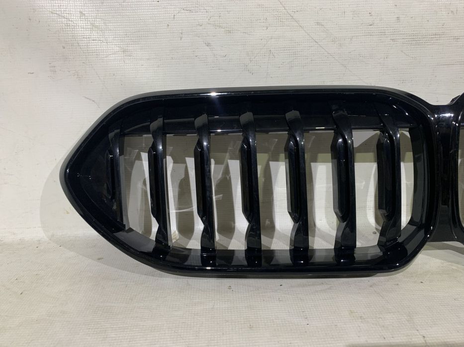 Grila radiator BMW Seria 2 F44 GT, 2020, 2021, 2022, 2023, 2024, cod origine OE 5A39372.