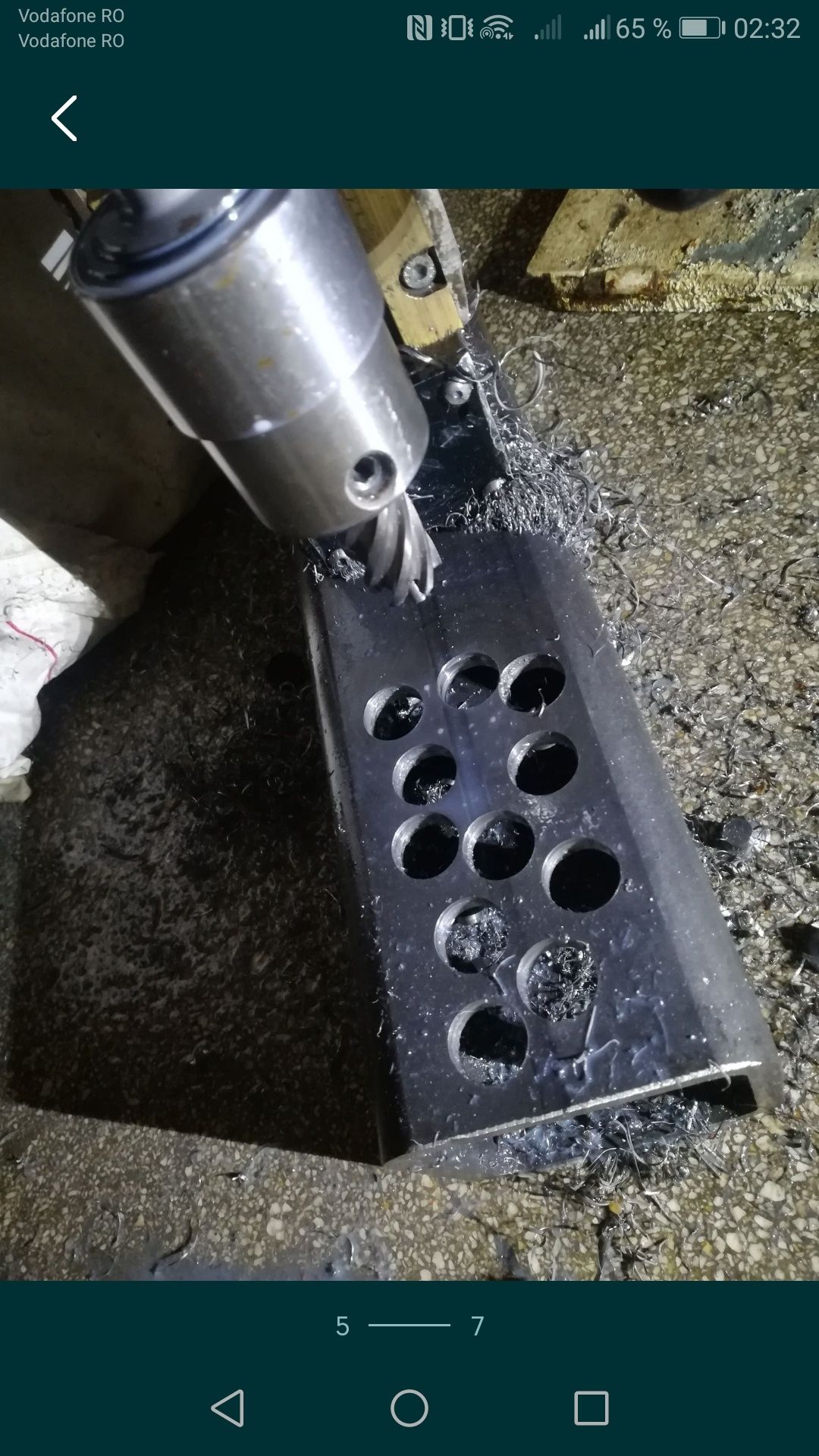 Carota metal Weldon Ruko talpă magnetică