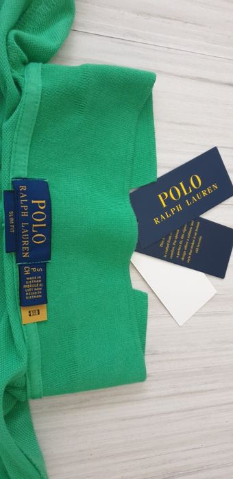 POLO Ralph Lauren Cotton Slim Fit / S НОВО! ОРИГИНАЛ! Мъжка Тениска!