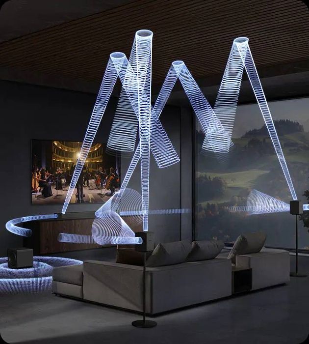 Саундбар HW-Q990F (2025). Для дома.