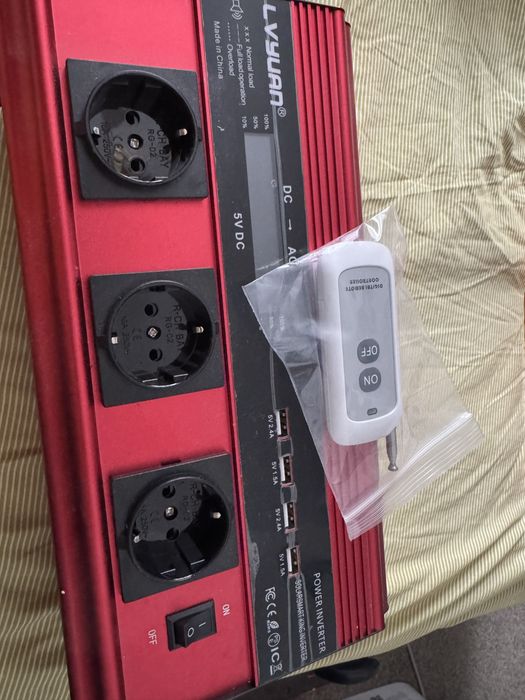 Vand invertor 12w