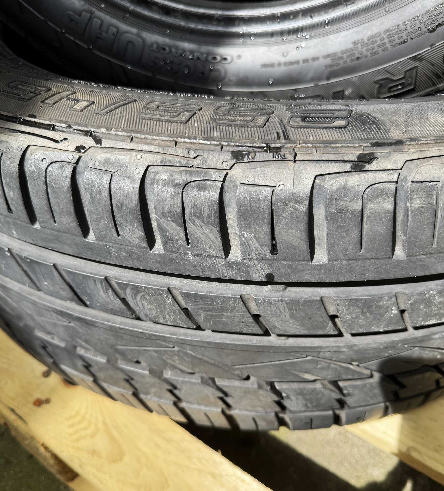 2бр Летни Гуми 255 45 19 Continental Cross Contact UHP 255/45/19 R19