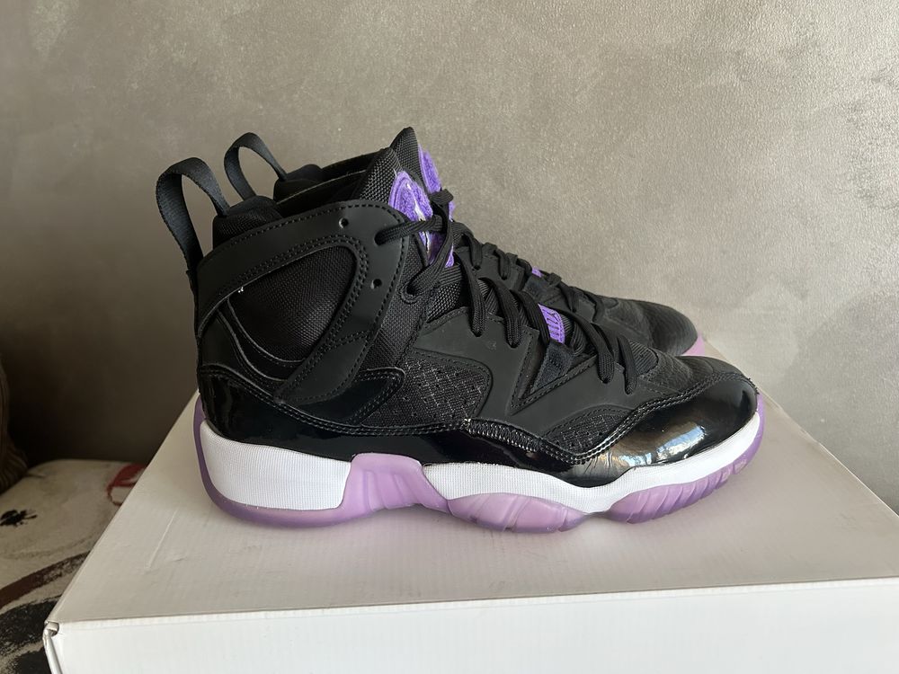 Nike Jordan Jumpman Two Trey Black/White/Action Grape/Black