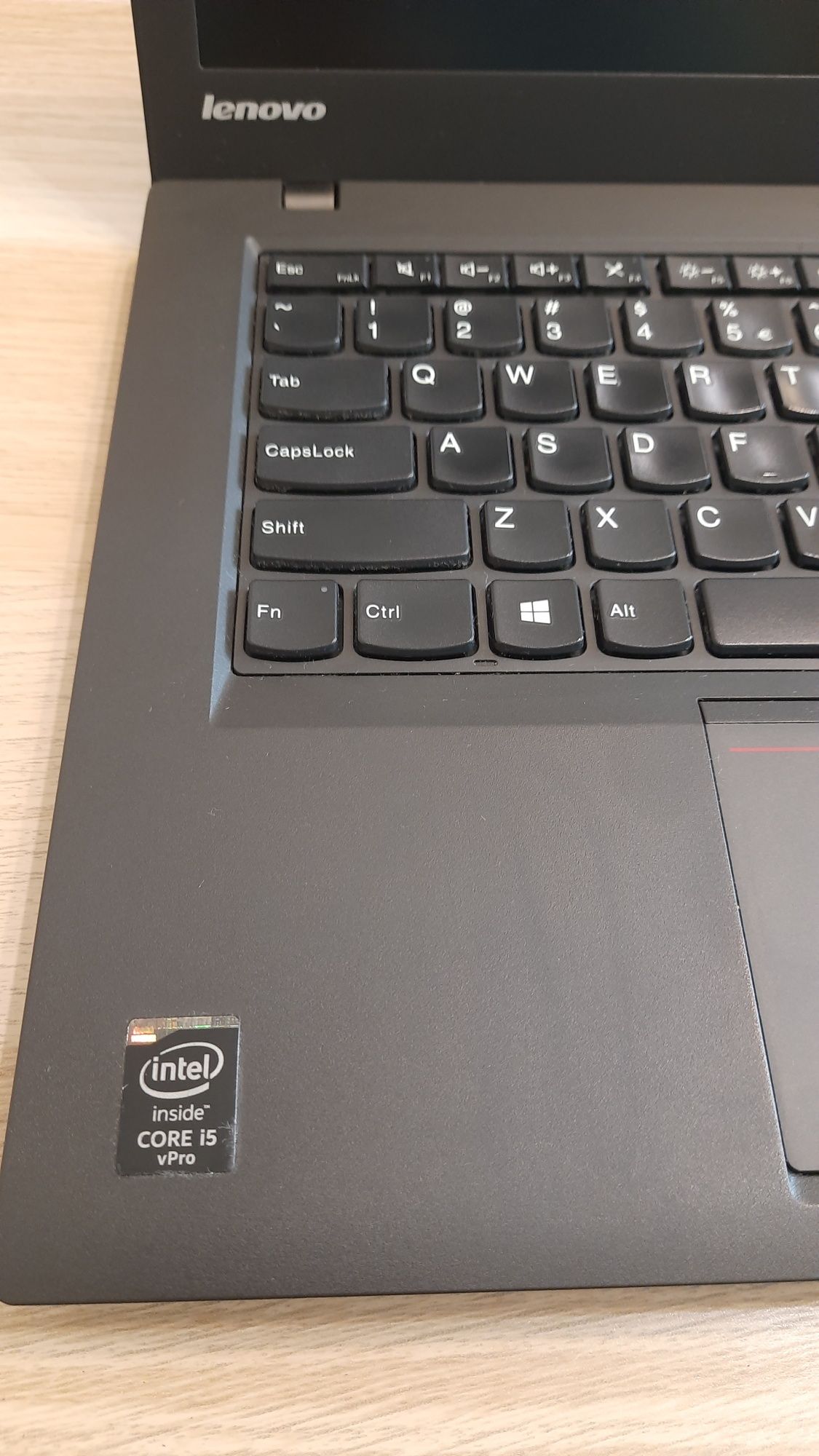 Lenovo ThinkPad T440 + зарядно