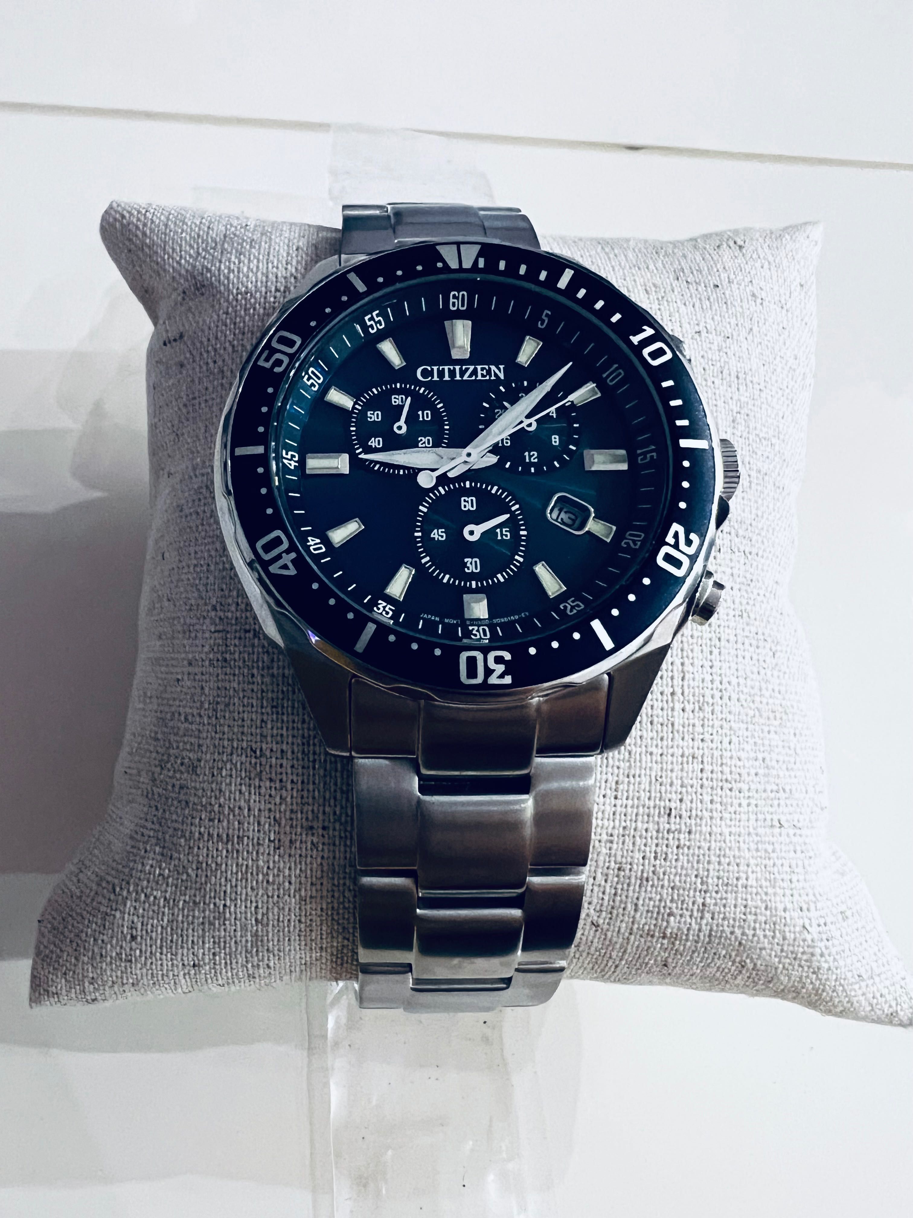 Мъжки часовник Citizen Eco-Drive Blue