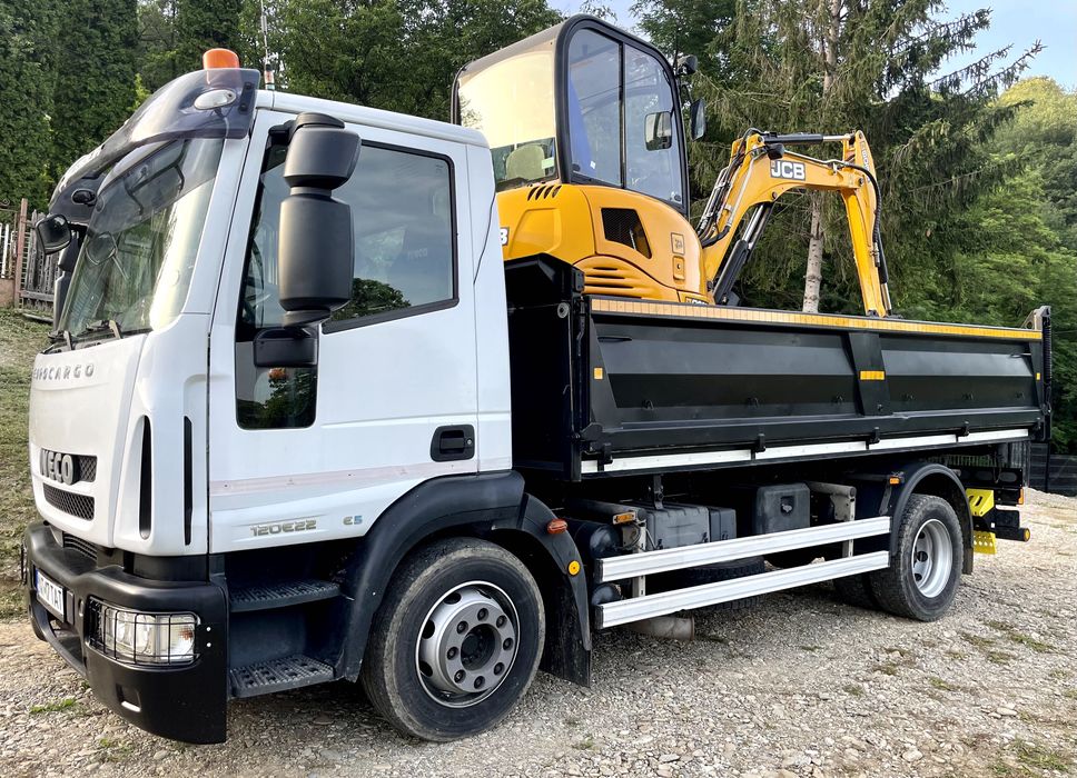 Închiriere Excavator Miniexcavator Escavator Excavatii Terasamente