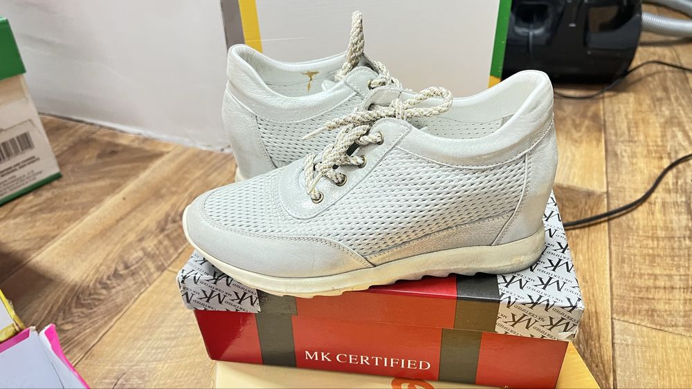 Ботиночки на платформе