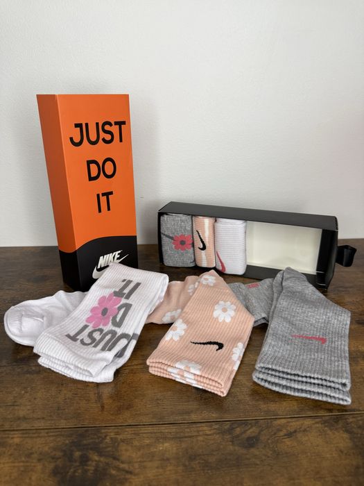 Set 6 perechi sosete NIKE adidas puma offwhite dsquared moschino fendi