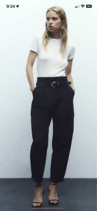 Zara панталон с висока талия