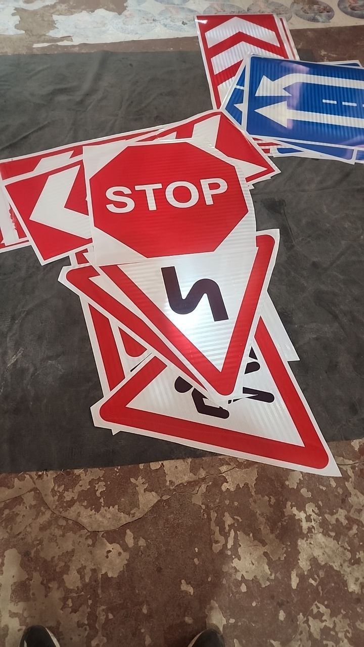 Дорожного знака йул белгилари