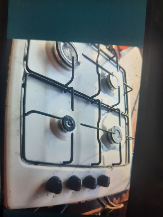 Plita gaz metalica noua