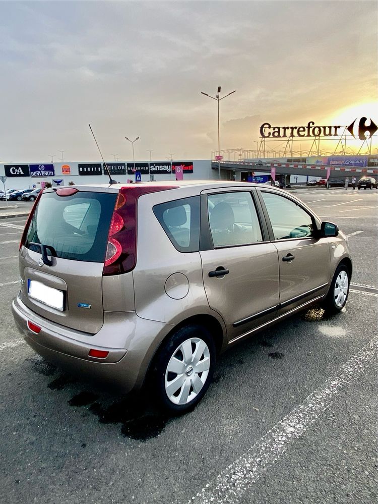 Nissan Note 1.4 benzina Primul proprietar