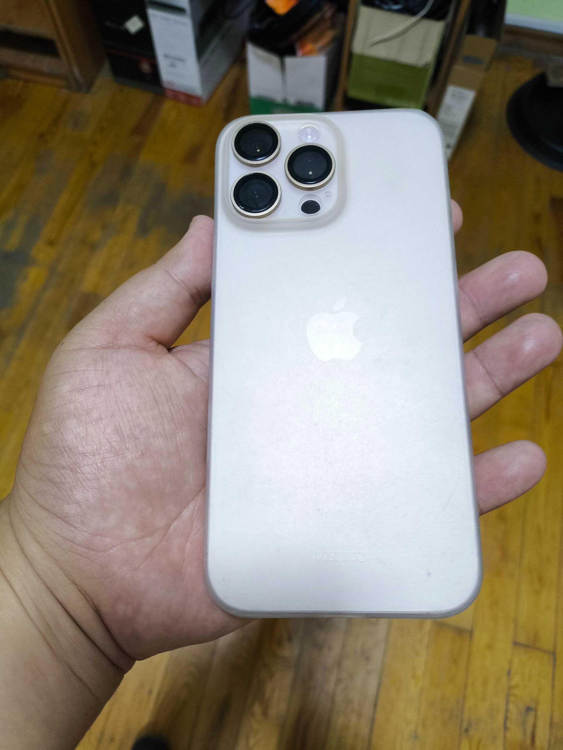 Iphone 16 pro max IDEAL 100%