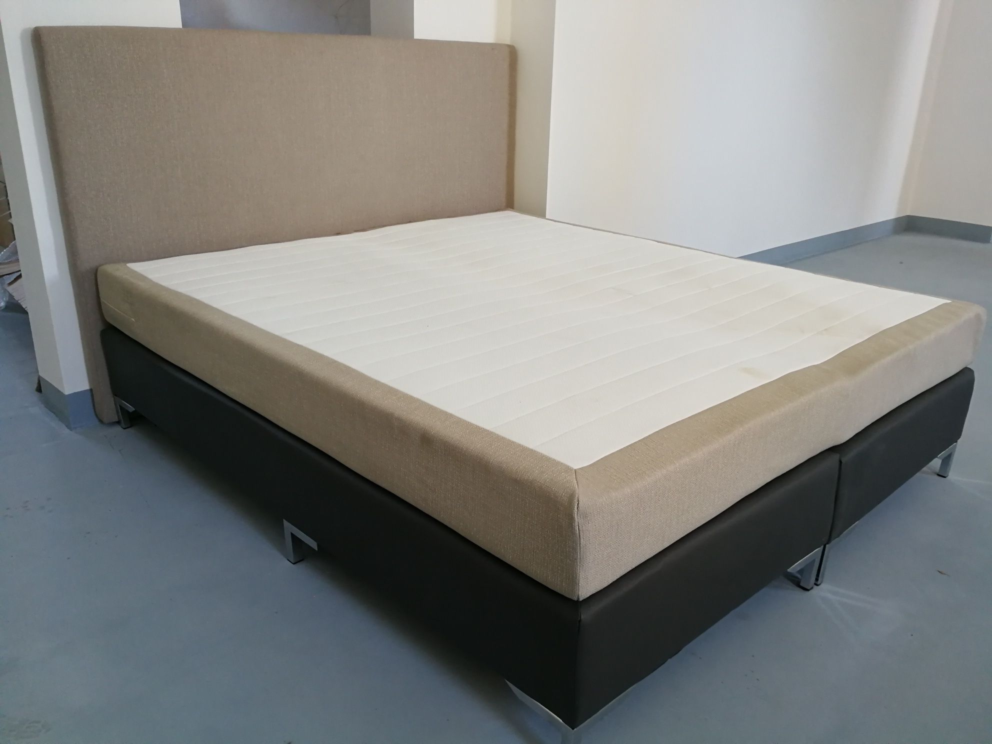 Paturi boxspring, made în Germany